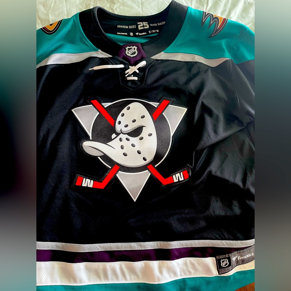 Anaheim Ducks Jersey XL